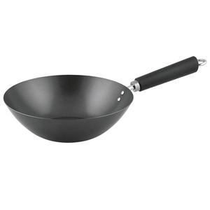 KEN hom wokpfanne Ø27cm MIT phenolharz-grift antihaft karbonstahl - Product Image 1