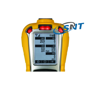เครื่องตรวจจับก๊าซ6 in 1มัลติแรไลต์ CO2มิเตอร์ OXY LEL H2S CO เซ็นเซอร์พิษไร้สาย25ตัว Co2มิเตอร์ - Product Image 5