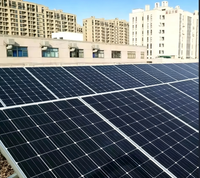 Sistema de Energía Solar para Uso Doméstico, Paneles Monocristalinos de Silicio MPPT para Casas de Campo y Fábricas, 5kW, Hecho en China
