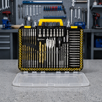 Vollplus VPDBK305 Ensemble de 109 outils à main pour forets