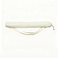 Sac de rangement en toile robuste OEM ODM américain avec cordon de serrage, blanc, rose, bleu, pour tapis de mahjong de 31,5 pouces et 33 pouces