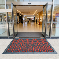 Tapis antidérapant trois-en-un pour marches extérieures, grand paillasson d'entrée, tapis de sol emboîtable, vente en gros