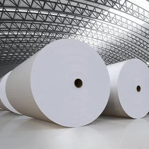 Rollo Madre de Papel Térmico para Recibos de Cajero Automático, de Alta Resistencia, 48gsm 65gsm, ≥90% de Brillo, Imagen Negra Intensa, Ancho Personalizado de 405mm a 900mm - Product Image 2