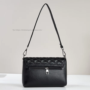 Newest Wholesale Lady Mobile Phone Bags for Rhombus Embroidery Zipper <b>Chain</b> Women's Single-Shoulder Crossbody <b>Handbags</b> - Product Image 4