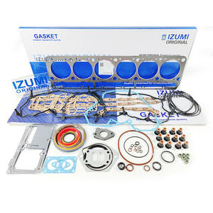 Kit guarnizione testata revisione <span class=keywords><strong>Set</strong></span> guarnizione completa per Caterpillar Isuzu Volvo mitMitsubishi Toyota CAT Komatsu Kubota Yanmar KUBOTA - Product Image 5