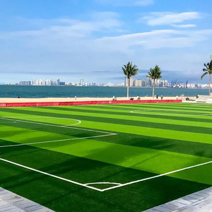 Césped Artificial Sintético <span class=keywords><strong>de</strong></span> Alta Densidad <span class=keywords><strong>de</strong></span> 50 mm <span class=keywords><strong>para</strong></span> Fútbol, Directo <span class=keywords><strong>de</strong></span> Fábrica - Product Image 5