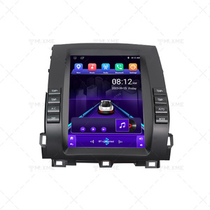 Maisimei, salpicadero de Radio de coche de 9,7 pulgadas para Toyota 2002-2009 Prado de gama alta con botón, marco de tableta <span class=keywords><strong>Android</strong></span>, accesorios interiores - Product Image 3