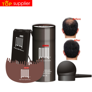 Venta al por mayor de fábrica Admite fibras capilares personalizadas Cabello grueso al instante 18 colores - Product Image 1