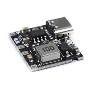 Placa de cargador de batería de iones de litio 18650 3,7 V 4,2 V Dc-dc Step Up Boost Module Tp4056 Diy Kit Parts