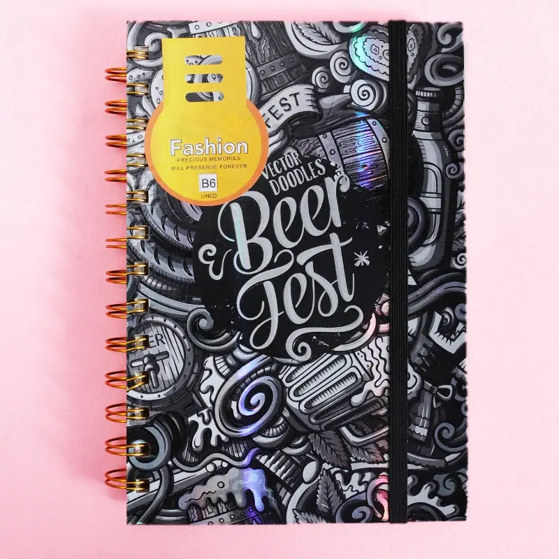 Strap Notebook 2024 A5 Calendar Planner This Coil Week Planner Calendar Memo Notepad Manufacturers Wholesale New Paper A6 Diary