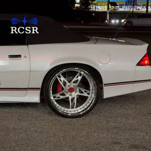 RCSR - Juego de 2 Ruedas de Aleación Forjadas de Lujo Personalizadas, Llanta Deportiva Monobloque Pulida Personalizada de 20, 24 y 26 Pulgadas 5x120 para Chevy Impala - Product Image 2