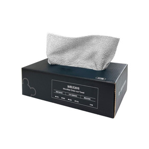 Absorbent Microfiber Dishcloth For Kitchen Oil Stain Cleaning Disposable <b>Towel</b> Solid Color - Product Image 2