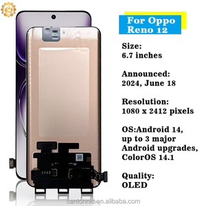 Factory Price Repair Lcd for oppo Reno 12 <strong>Redmo</strong> 12 Pro Reno 12 Pro+ Lcd Display with Original Quality - Product Image 3
