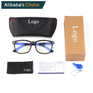 Gros yeux de chat lunettes de lecture bloquant la lumière bleue gafas de lectura - Product Image 1