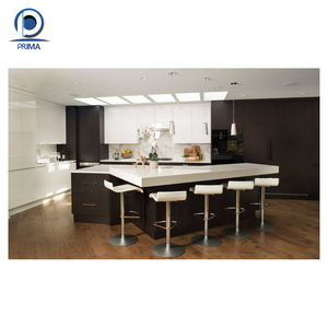 Armoire de cuisine Optima de style français, luxe léger, mélange d'huiles, <span class=keywords><strong>vert</strong></span> émeraude / gris clair jade, armoire sur mesure - Product Image 5