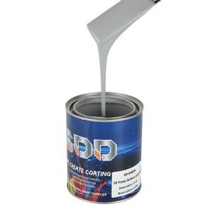 2K Epoxy Primer Kit With Hardener and <strong>Thinner</strong> Anti Corrosion Automotive Primer Coating for Auto <strong>Body</strong> Refinish Repair - Product Image 3