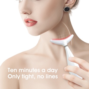 Home Use Face Beauty Equipment Anti-aging Face Lift <b>Roller</b> Facial Massager Skin Tightening Microcurrent Facial Toning Device - Product Image 6