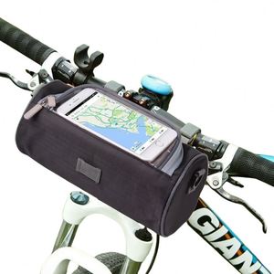 Échantillon gratuit : Sacs étanches en TPU pour guidon de vélo, fabriqués selon les normes BSCI, pour vélos de montagne et de route / Grand sac étanche pour guidon de vélo - Product Image 2