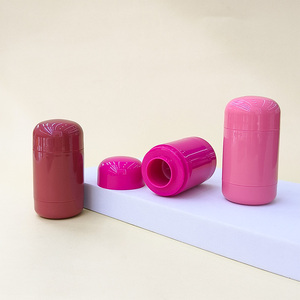 Vente en gros de contenants cosmétiques vides de 8g pour fond de teint, blush en stick, couleur marron-violet, pour marque privée - Product Image 4
