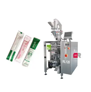 RL120 Automatic small stick powder filling packaging machine with auger filler 10g 15g 20g