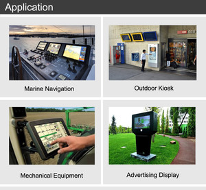 Không Quạt Chống Thấm Nước IP65 Tất Cả Trong Một PC Rack Mount 12 Inch Màn Hình Cảm Ứng Công Nghiệp Panel PC - Product Image 6