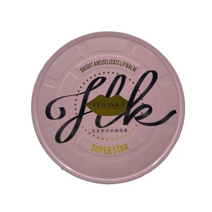 Boîte en métal ronde personnalisée, recyclable, pour le rangement de rouge à lèvres/cosmétiques, pour usage artisanal - Product Image 5