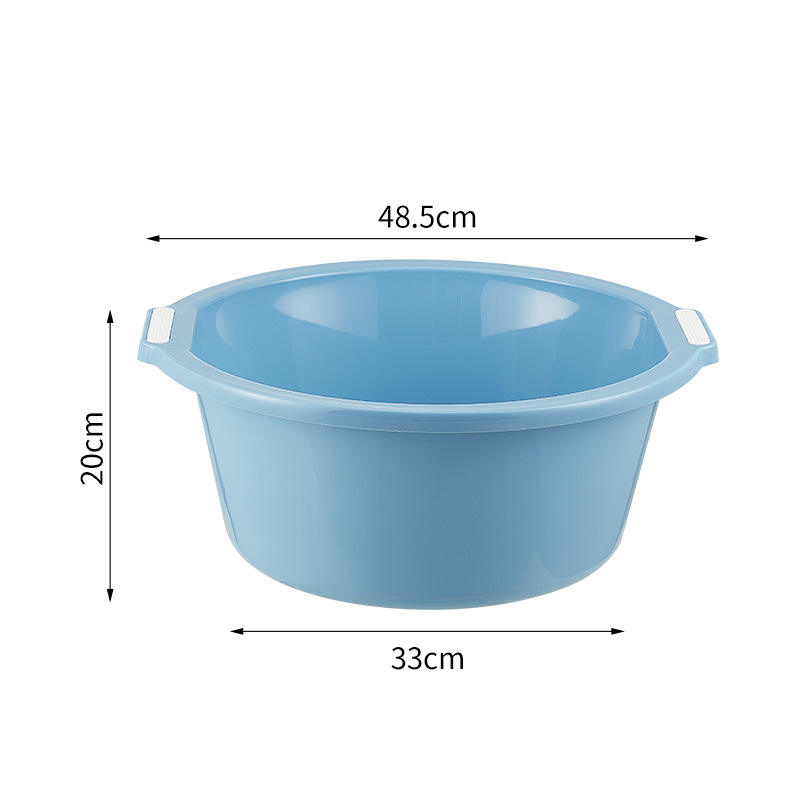 5136 bleu # diamètre 48.5*20cm