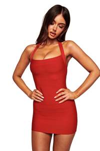G02419C Collezione <span class=keywords><strong>Primavera</strong></span>-Estate 2026: Abiti Halter da Donna in Offerta - Product Image 6