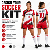 Uniformes de Fútbol Personalizados al por Mayor, Kits de Fútbol de Secado Rápido, Malla Bordada, Ropa Deportiva Privada/de Equipo, Venta al por Mayor desde China