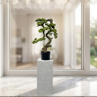 Plante artificielle en pot, faux bonsaï réaliste, écologique, haute simulation, décoration intérieure pour la maison, le bureau, la table, les mariages