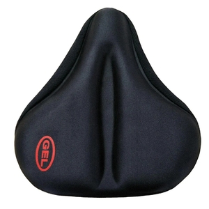 YOUME Housse de selle de vélo en silicone souple Housse de siège de véhicule électrique épaissie pour accessoire de housse de coussin d'équitation en montagne - Product Image 1