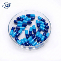 Capsules végétales de haute qualité et à bon prix, capsules entériques bleues 00 pour une bonne santé