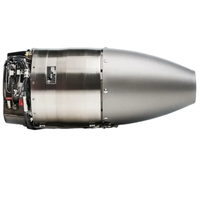 Moteur turbojet 1100N pour avion, turbine de poussée, pièce de turbojet, modèle aéro, drone