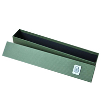 Emballage de bouquet de fleuriste de roses à longue tige unique OMT Cajas Para Arreglos Florales Boîte cadeau en carton PVC avec matériaux recyclés