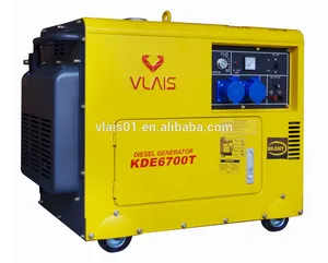 Diesel inverter generator ALL Copper diesel generator Factory direct Price VLAIS KDE6700T