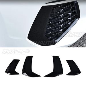Pour Audi A3 A3L Sport 2021-2024 : Cadre de décoration pour prise d'air de voiture, accessoires automobiles, modification de la couverture du séparateur de pare-chocs - Product Image 3