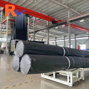 Bâche en HDPE texturé de 1,0 mm <span class=keywords><strong>pour</strong></span> <span class=keywords><strong>bassin</strong></span> de stockage des eaux pluviales au port de Colombo, gestion des inondations de la ville, Sri Lanka - Product Image 3