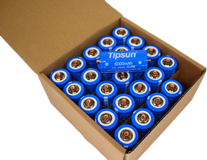 Tipsun 32650 LiFePO4 6000mAh 3,2 V batería 32700 LiFePO4 celdas de batería con tornillos para farola solar - Product Image 5