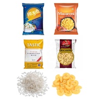 Machine de collage automatique industrielle de haute précision (1-15 kg) pour films/feuilles, pour ensacheuses verticales (VFFS) de riz, aliments et snacks