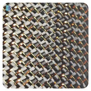 Kain Serat Karbon Metalik Berkilau Warna-warni 3k 210gsm Emas Hijau Biru Perak Merah Ungu  Penjualan Tinggi - Product Image 5