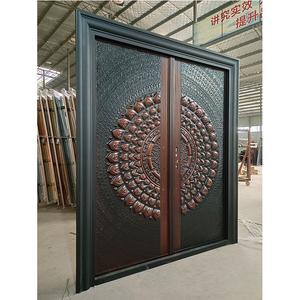TECHTOP Luxe Prix Pas Cher Haute Qualité Portes <span class=keywords><strong>de</strong></span> <span class=keywords><strong>Sécurité</strong></span> Modernes Double Portes <span class=keywords><strong>d</strong></span>'<span class=keywords><strong>Entrée</strong></span> Extérieures <span class=keywords><strong>Porte</strong></span> <span class=keywords><strong>d</strong></span>'<span class=keywords><strong>Entrée</strong></span> <span class=keywords><strong>d</strong></span>'<span class=keywords><strong>Entrée</strong></span> pour la Maison - Product Image 2