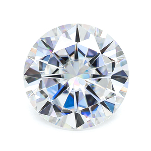 1ct 2ct 3ct DEF GRA Piedras sueltas redondas GRA Moissanite Diamante Fabricante Precio <span class=keywords><strong>de</strong></span> fábrica al por mayor - Product Image 1