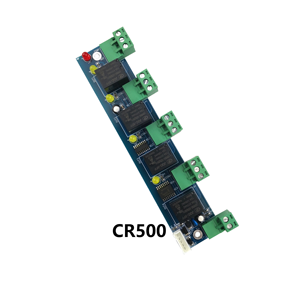 Panneau de commande d'alarme incendie CR500 4 zones, module de liaison professionnel pour la protection incendie, carte d'extension de liaison d'alarme incendie - Product Image 3