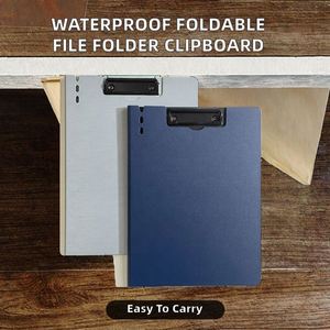Carpeta Portapapeles de Plástico A4 con Clip Metálico y Diseño de Orificio para Colgar, para Oficina y Escuela - Product Image 2