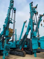Foreuse rotative diesel Swdm40 avec profondeur maximale de 22 m et boîte de vitesses de 1000 mm de diamètre, moteur inclus, faible coût d'entretien