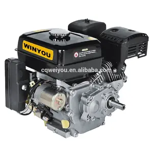 Reduction Gearbox durch Chain oder Gear für 6.5HP/7HP/9HP/13HP/15HP Air Cooled OHV 4 hub Gasoline Engine