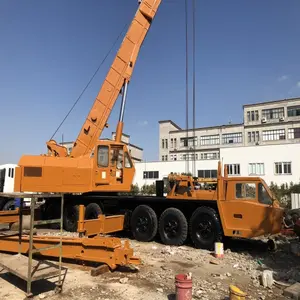 Hot koop gebruikt kato 80 ton vrachtwagen gemonteerde kraan voor verkoop