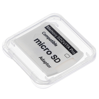 Adaptateur de carte mémoire SD2Vita Pro pour PS Vita, adaptateur Micro SD pour PSV1000/2000