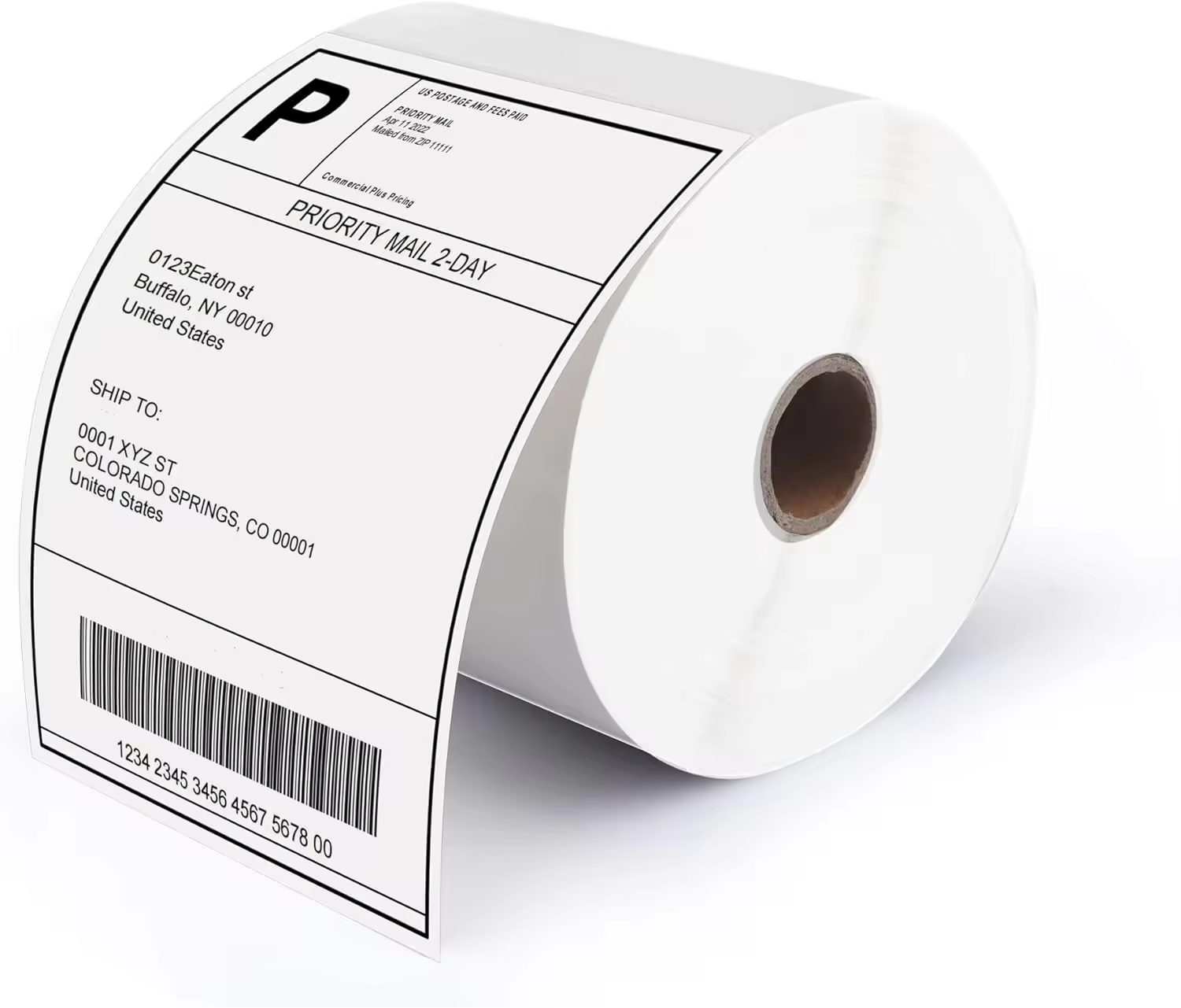 label paper roll