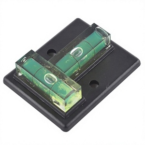 Nivel de burbuja cuadrado de alta precisión Heng Da Shui Ping Yi Mini tipo T de 1 1/2 pulgadas para uso en bricolaje - Product Image 3